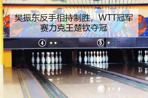 樊振东反手相持制胜，WTT冠军赛力克王楚钦夺冠